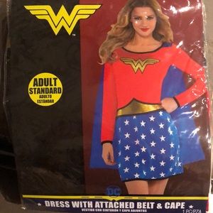 Wonder Woman Dress/ Costume